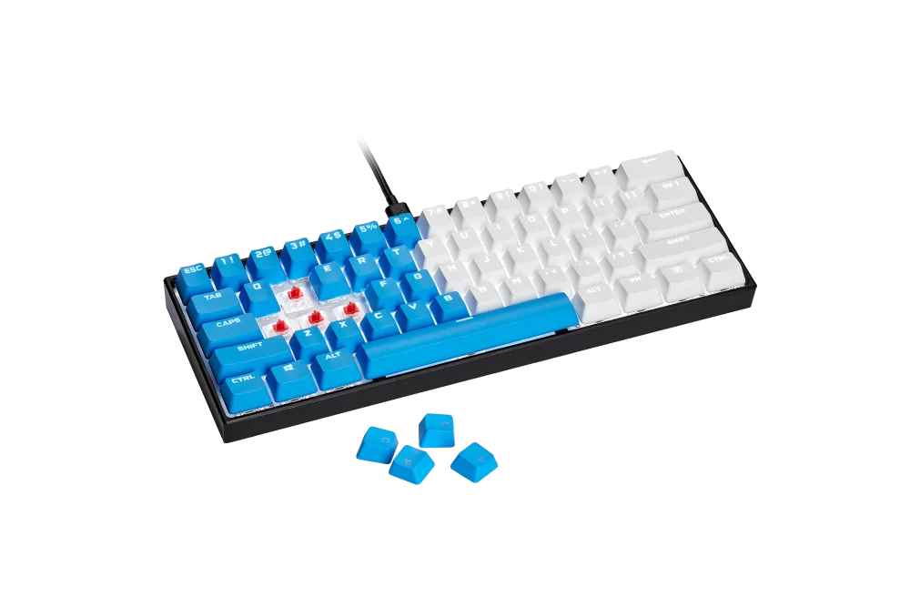 CORSAIR เปิดตัวคีย์บอร์ดเกมมิ่งแมคคานิคอล K65 RGB MINI 60% มาพร้อมฝาครอบปุ่ม PBT DOUBLE-SHOT ห้าสี ปรับแต่งปุ่มได้ตามที่ต้องการ 1 K65 RGB MINI 3 | CORSAIR | CORSAIR เปิดตัวคีย์บอร์ดเกมมิ่งแมคคานิคอล K65 RGB MINI 60% มาพร้อมฝาครอบปุ่ม PBT DOUBLE-SHOT ห้าสี ปรับแต่งปุ่มได้ตามที่ต้องการ