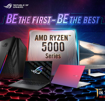 KV 01 1 | AMD Ryzen | ASUS และ ROG ส่งกองทัพโน้ตบุ๊กและเดสก์ท็อป ขุมพลัง AMD Ryzen 5000 Series รุ่นล่าสุด เปิดตัวแบรนด์แรกในไทย!