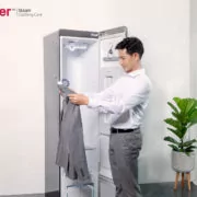 LG Styler 3 | LG Styler | LG Styler ตู้ถนอมผ้าขจัดสารก่อภูมิแพ้และแบคทีเรียได้ถึง 99.99%