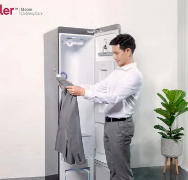 LG Styler 3 | LG Styler | LG Styler ตู้ถนอมผ้าขจัดสารก่อภูมิแพ้และแบคทีเรียได้ถึง 99.99%