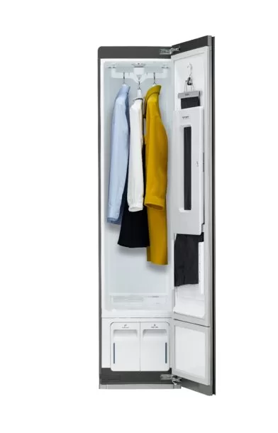 LG Styler 9 | LG Styler | LG Styler ตู้ถนอมผ้าขจัดสารก่อภูมิแพ้และแบคทีเรียได้ถึง 99.99%