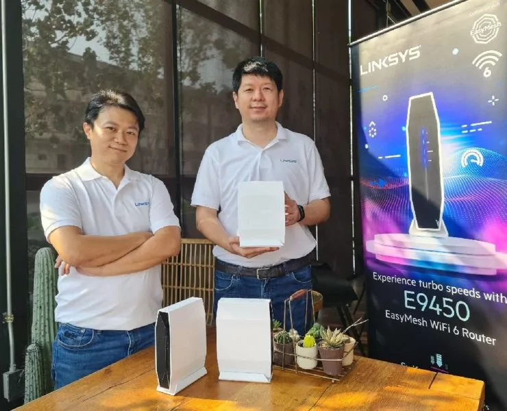 Linksys02 | ลิงค์ซิส | เปิดตัวเทคโนโลยี EasyMesh ครั้งแรกในไทย กับเราเตอร์รุ่นล่าสุด Linksys E9450