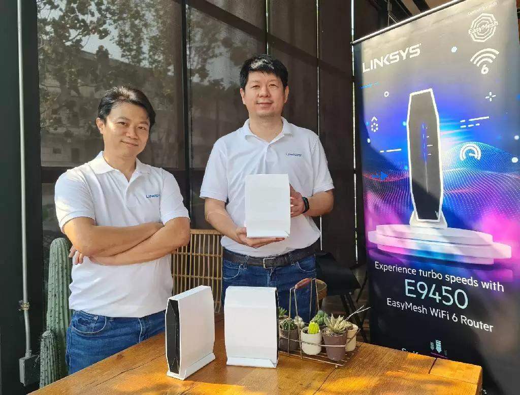 เปิดตัวเทคโนโลยี EasyMesh ครั้งแรกในไทย กับเราเตอร์รุ่นล่าสุด Linksys E9450 1 Linksys02 | EasyMesh | เปิดตัวเทคโนโลยี EasyMesh ครั้งแรกในไทย กับเราเตอร์รุ่นล่าสุด Linksys E9450