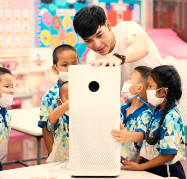 Mi Air Purifier donation 4 | Mi Air Purifier 3H | Xiaomi ส่งเครื่องฟอกอากาศ 300 เครื่องให้โรงเรียนในสังกัดกรุงเทพมหานคร แก้ปัญหาฝุ่น PM2.5 ภัยเงียบของเด็กที่ไม่ควรมองข้าม