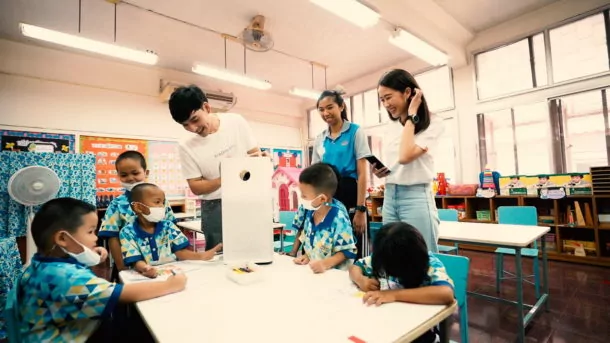 Mi Air Purifier donation 5 | Mi Air Purifier 3H | Xiaomi ส่งเครื่องฟอกอากาศ 300 เครื่องให้โรงเรียนในสังกัดกรุงเทพมหานคร แก้ปัญหาฝุ่น PM2.5 ภัยเงียบของเด็กที่ไม่ควรมองข้าม