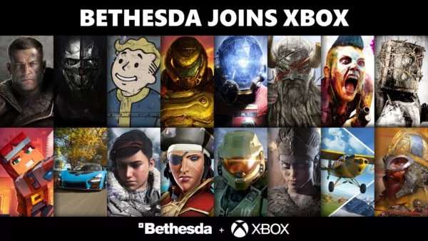 Microsoft ได้เสร็จสิ้นการเข้าซื้อกิจการค่ายเกม Bethesda Softworks อย่างเป็นทางการ 1 Microsoft Bethesda 03 09 21 600x338 1 | Microsoft ได้เสร็จสิ้นการเข้าซื้อกิจการค่ายเกม Bethesda Softworks อย่างเป็นทางการ