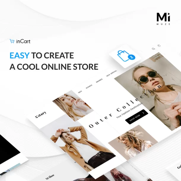 Muze InCart 01 | Muze | Muze ผลักดันธุรกิจค้าปลีกในยุคดิจิทัลเพิ่มยอดขายและการซื้อซ้ำของลูกค้า