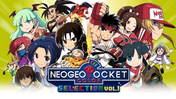 Neo Geo Pocket Color Vol 1 03 17 21 | Nintendo Switch | SNK เปิดตัวเกม Neo Geo Pocket Color Selection Vol. 1 บน Nintendo Switch