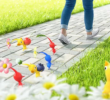 Niantic Pikmin 03 22 21 | Nintendo | ค่ายสร้าง Pokemon GO Niantic จับมือ Nintendo ประกาศเปิดตัว app Pikmin บนสมาร์ตโฟน