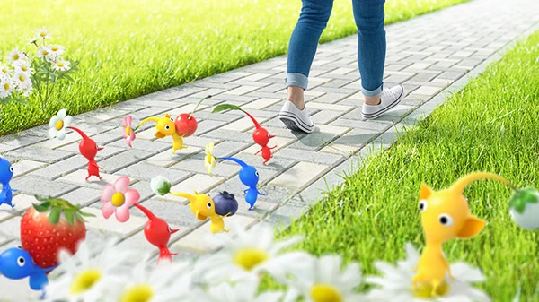 Niantic Pikmin 03 22 21 | Pokémon Go | ค่ายสร้าง Pokemon GO Niantic จับมือ Nintendo ประกาศเปิดตัว app Pikmin บนสมาร์ตโฟน