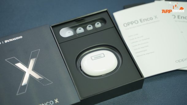 OPPODSC05046 | Dynaudio | รีวิว OPPO Enco X หูฟังแฟล็กชิพไร้สาย TWS ตัดเสียงเงียบ จูนเสียงโดย Dynaudio