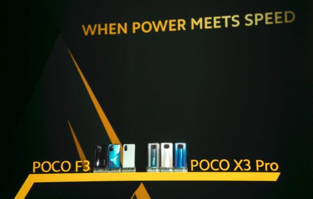 POCO F3 X3 Pro 01 | Poco | POCO เปิดตัวสมาร์ทโฟนสเปคแฟลกชิปสองรุ่นใหม่ POCO F3 และ POCO X3 Pro สเปคแรงโดนใจมากขึ้น ในราคาเริ่มต้นไม่ถึงหมื่น!