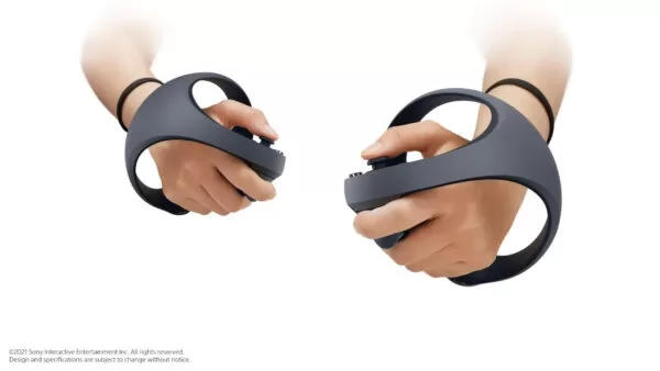 Sony เปิดตัวจอย PlayStation 5 ที่ใช้กับ PSVR รุ่นใหม่ 1 PSVR2 Controller 03 18 21 001 600x338 1 | PlayStation 5 | Sony เปิดตัวจอย PlayStation 5 ที่ใช้กับ PSVR รุ่นใหม่