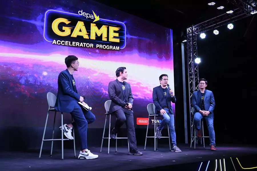 Photo2 | “ดีป้า” ผนึกกำลัง Nintendo - TGA - อินโฟเฟด เปิดโครงการ depa Game Accelerator Program ครั้งแรกในไทย ปั้นผู้ผลิต-พัฒนาเกมสัญชาติไทยก้าวสู่เวทีระดับสากล