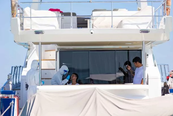 Pic 6 AIS digital yacht Quarantine | AIS | ดีป้า จับมือ เอไอเอสเปิดโครงการกักตัวบนเรือยอชต์ ฟื้นท่องเที่ยวไข่มุกอันดามัน