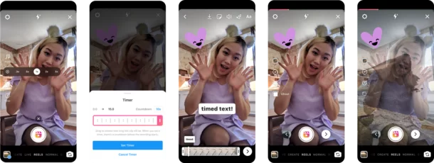 ReelsEffects | Instagram Reels | Instagram Reels!! คืออะไร เปิดตัวในไทยพร้อมฟีเจอร์ใส่เพลงเต็มรูปแบบ