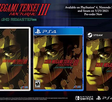 SMT3HD Release Date West 03 19 21 | Nintendo Switch | เกม Shin Megami Tensei 3 Nocturne HD Remaste ภาษาอังกฤษวางขายบน PS4 ,Switch และ PC