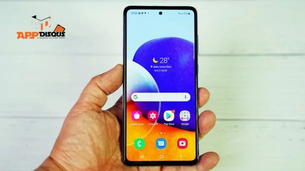 Samsung Galaxy A72DSC04314 | galaxy a72 | พรีวิว Samsung Galaxy A72 สมาร์ทโฟนสายเกม กันน้ำ จอใหญ่ 6.7 นิ้ว sAMOLED 90Hz แบตอึด 5,000 mAh