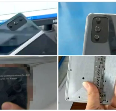 Xiaomi mi mix | Mi Mix | Mi Mix สมาร์ทโฟนจอพับได้เครื่องแรกของ Xiaomi โผล่ภาพหลุดเพิ่มเติม