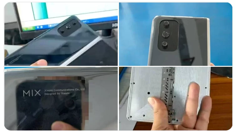 Mi Mix สมาร์ทโฟนจอพับได้เครื่องแรกของ Xiaomi โผล่ภาพหลุดเพิ่มเติม 1 Xiaomi mi mix | Mi Mix | Mi Mix สมาร์ทโฟนจอพับได้เครื่องแรกของ Xiaomi โผล่ภาพหลุดเพิ่มเติม
