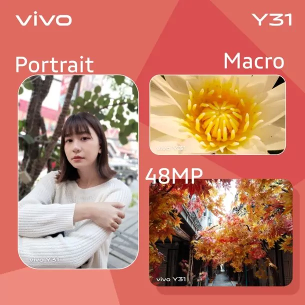 Y31 Camera feature 2 | vivo Y31 | 6 ฟีเจอร์เด็ดบน Vivo Y31 สมาร์ตโฟนน้องใหม่ ในราคาไม่ถึงหมื่น มีอะไรบ้าง!!
