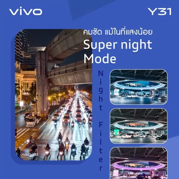 Y31 Camera feature 4 | vivo Y31 | 6 ฟีเจอร์เด็ดบน Vivo Y31 สมาร์ตโฟนน้องใหม่ ในราคาไม่ถึงหมื่น มีอะไรบ้าง!!