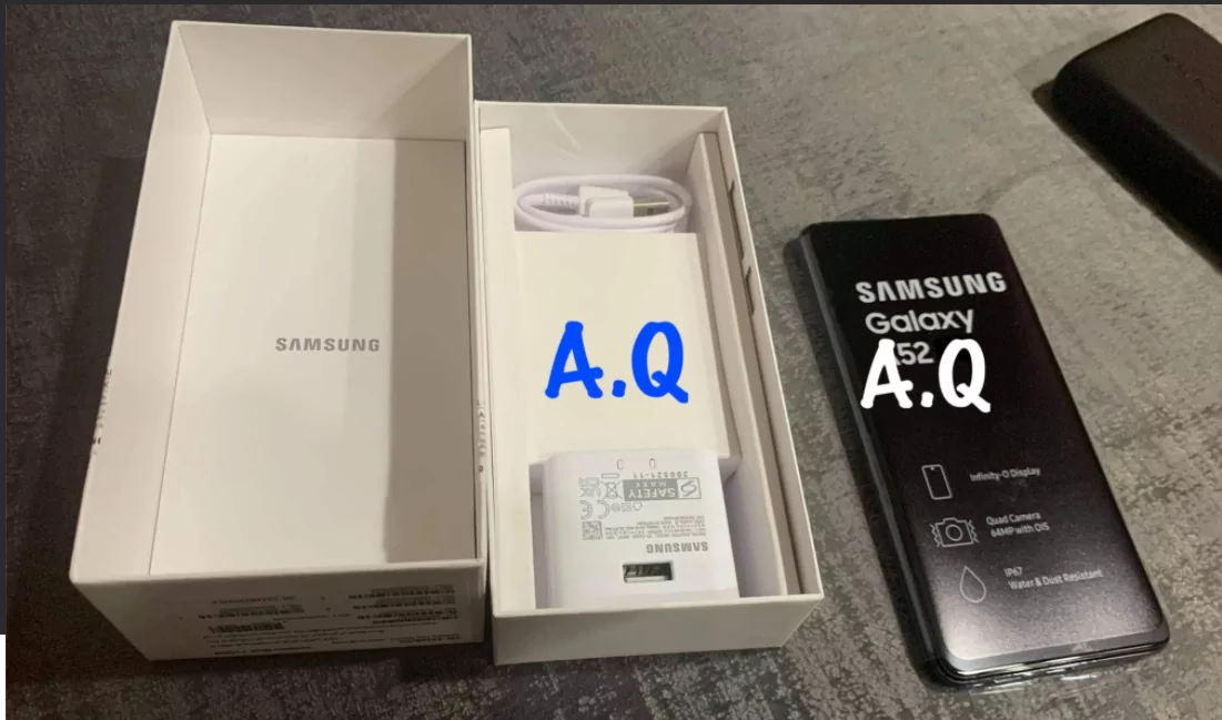 Galaxy A52 ภาพเครื่องจริงหลุด ยืนยันเป็นสมาร์ทโฟนระดับกลางที่มีคุณสมบัติกันน้ำมาให้ด้วย 1 a52 2 | galaxy a52 | Galaxy A52 ภาพเครื่องจริงหลุด ยืนยันเป็นสมาร์ทโฟนระดับกลางที่มีคุณสมบัติกันน้ำมาให้ด้วย