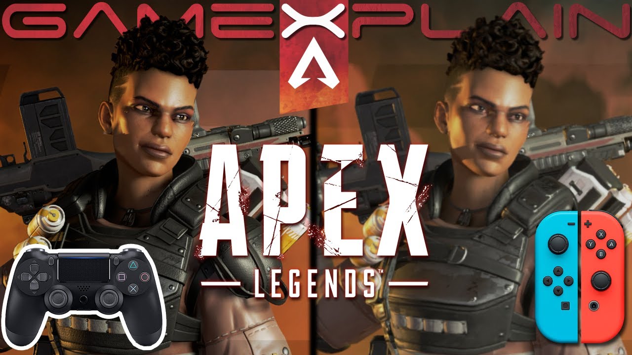 | Apex Legends | เทียบกันชัด ๆ เกม Apex Legends Nintendo Switch กับ PS4 Pro