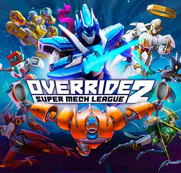 capsule 616x353 | Nintendo Switch | รีวิว Override 2 เกมต่อสู้สุดมันที่ซัดกันเมืองระเบิด!