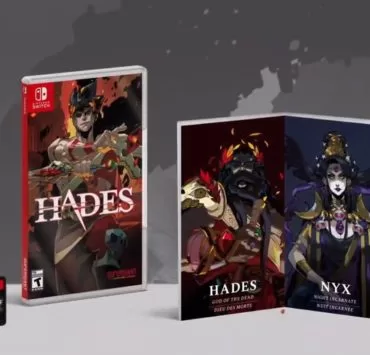 hades physical edition2 | Nintendo Switch | เกม Hades แบบตลับเกมบน Nintendo Switch เปิดตัวแรง ขายดีในอังกฤษ