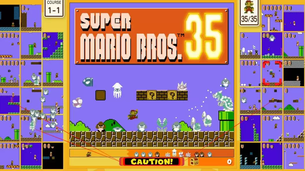 marioo | Nintendo Switch | คอเกมเศร้าเกม Super Mario Bros 35 เตรียมปิดบริการในวันที่ 31 มีนาคม 2021 นี้แล้ว