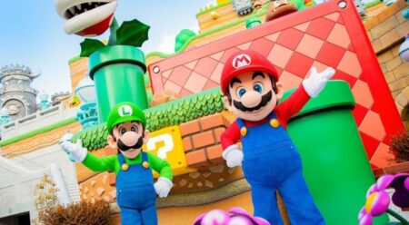 เพราะ Covid ทำให้สวนสนุก Super Nintendo World ปิดชั่วคราวแล้ว