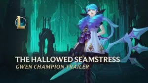 maxresdefault 1 | League of Legend | League Of Legend เปิดเผยตัวละครใหม่ Gwen ตุ๊กตาที่กลายเป็นคน!