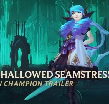 maxresdefault 1 | League of Legend | League Of Legend เปิดเผยตัวละครใหม่ Gwen ตุ๊กตาที่กลายเป็นคน!