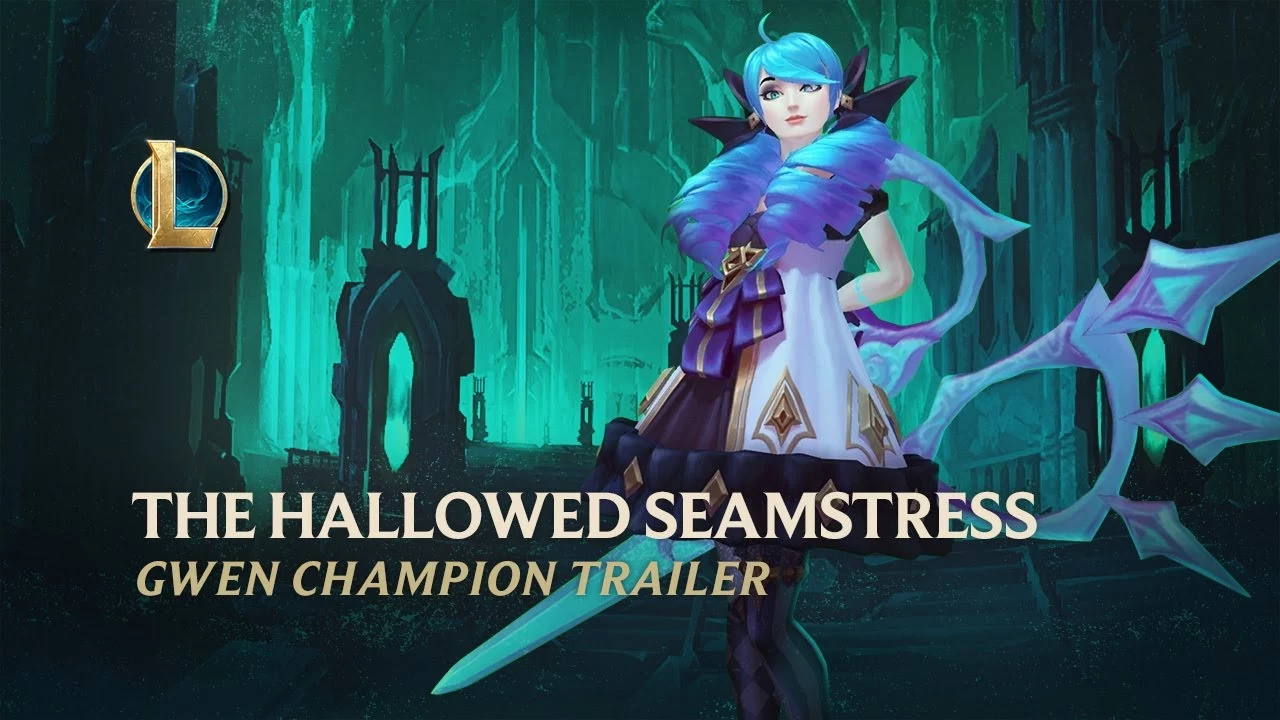 League Of Legend เปิดเผยตัวละครใหม่ Gwen ตุ๊กตาที่กลายเป็นคน! 1 maxresdefault 1 | League of Legend | League Of Legend เปิดเผยตัวละครใหม่ Gwen ตุ๊กตาที่กลายเป็นคน!