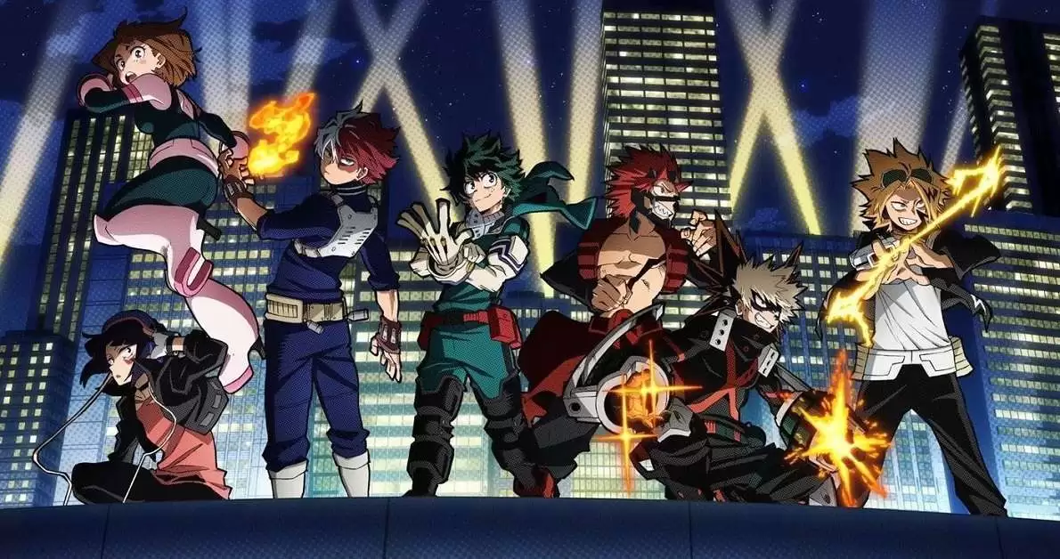 My Hero Academy ซีซั่น 5 เริ่มฉายในบริการณ์ สตรีมมิ่งแล้ว 1 my hero academia season five where to watch 1261914 | Netflix | My Hero Academy ซีซั่น 5 เริ่มฉายในบริการณ์ สตรีมมิ่งแล้ว