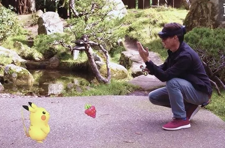 popoooo | Pokémon Go | ผู้สร้างเกม Pokemon GO เปิดตัวแว่น HoloLens 2 AR ไว้เล่นเกมโดยเฉพาะ