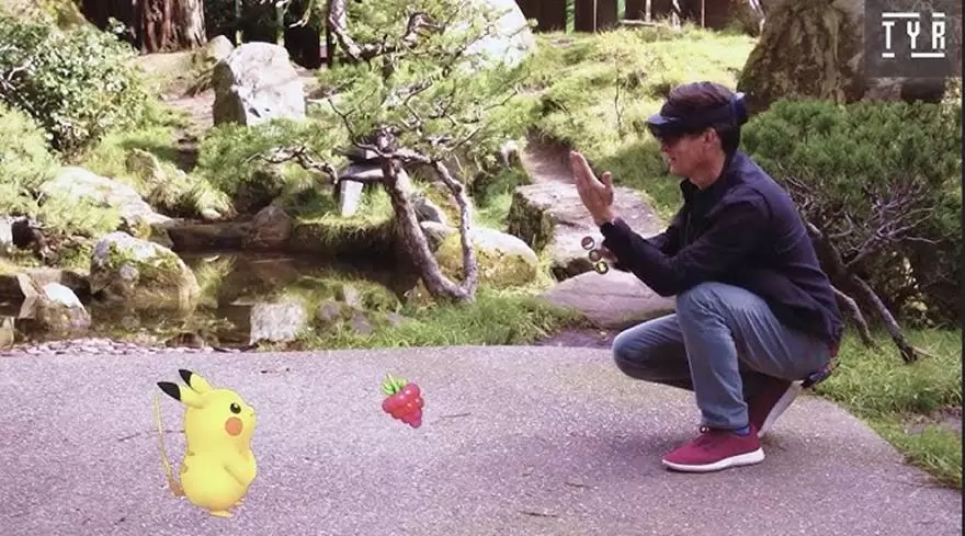 ผู้สร้างเกม Pokemon GO เปิดตัวแว่น HoloLens 2 AR ไว้เล่นเกมโดยเฉพาะ 1 popoooo | Pokémon Go | ผู้สร้างเกม Pokemon GO เปิดตัวแว่น HoloLens 2 AR ไว้เล่นเกมโดยเฉพาะ