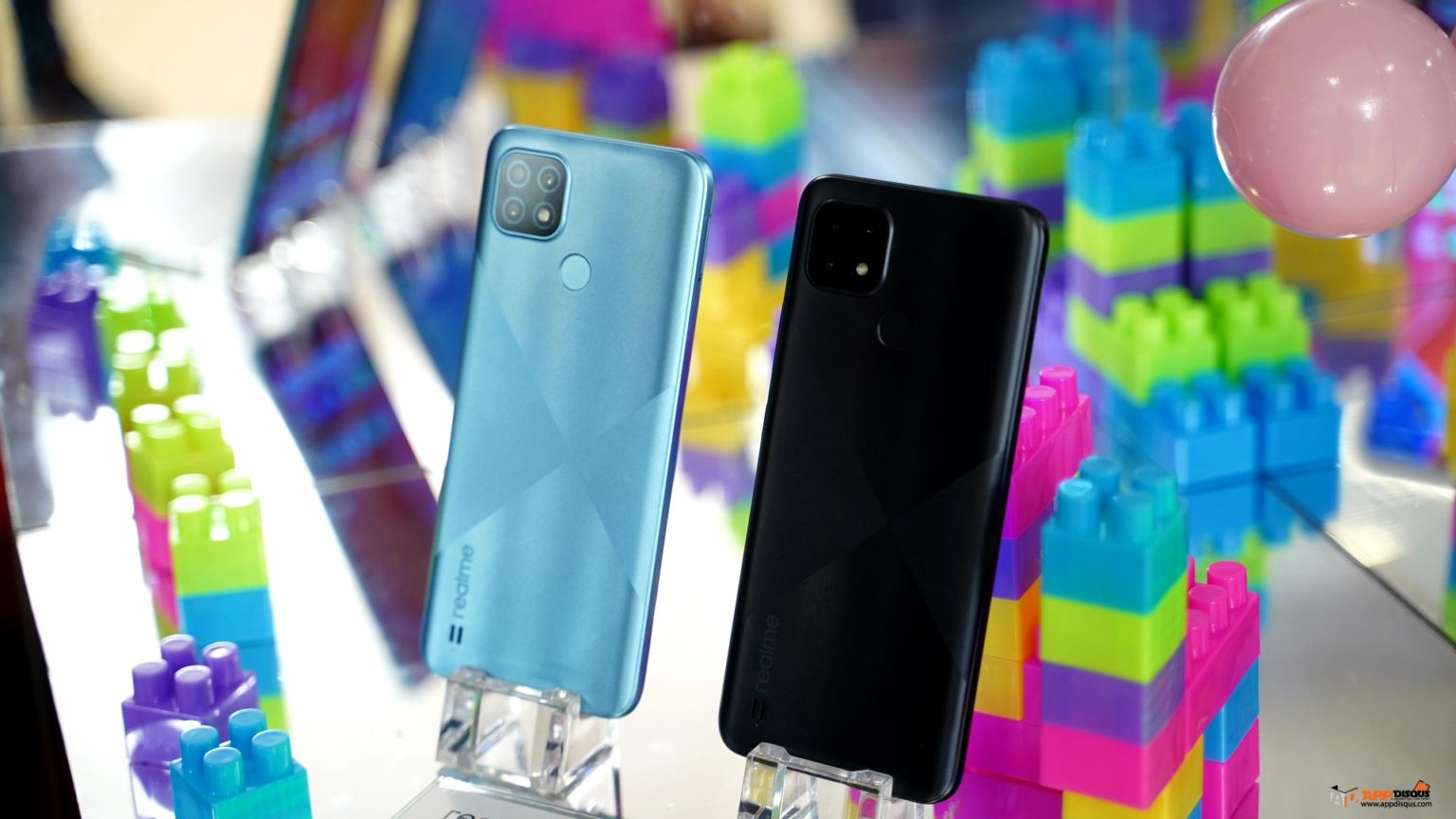 เปิดตัวพร้อมประกาศราคา realme C21 และ realme C25 ตัวจริงเรื่องคุณภาพ รับรองมาตรฐานระดับโลกจาก TÜV Rheinland มากับโปรโมชั่นเครือข่าย เริ่มต้น 1,190 บาท