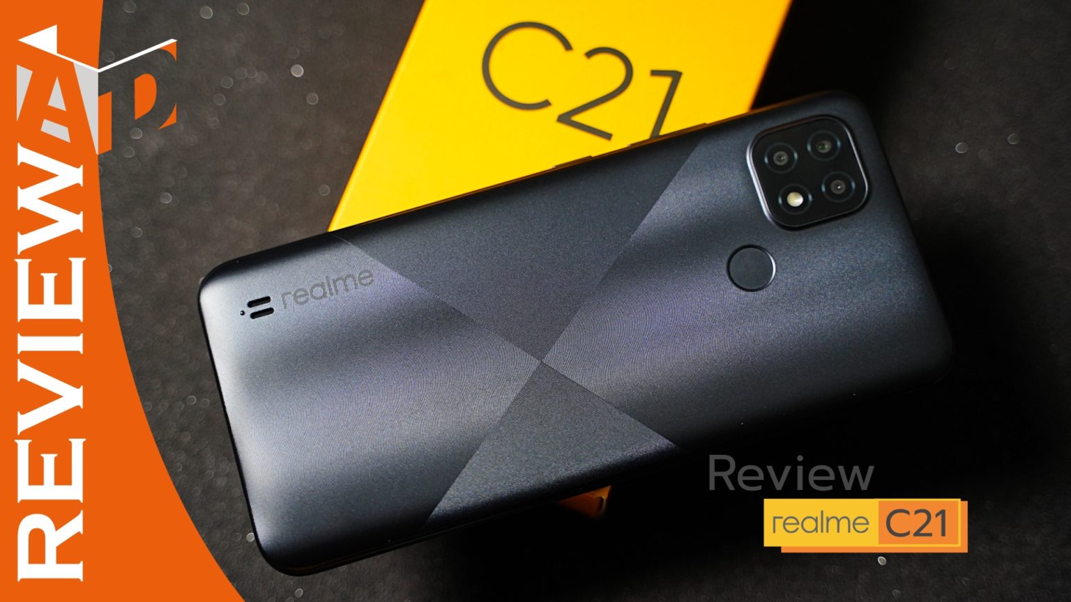 รีวิว realme C21 จอใหญ่ 6.5 นิ้ว แบตเยอะ 5000 mAh กล้องหลัง 3 เลนส์ พร้อม Helio G35 ราคาเริ่มต้นแค่ 1,190 บาท