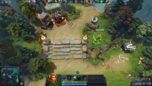 ss c9118375a2400278590f29a3537769c986ef6e39.1920x1080 | Dota 2 | มีผู้เล่น Dota 2 ทำการสร้างโหมด Tutorial เองหลังจากรับไม่ได้กับของเก่า