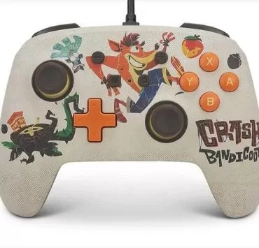 ssswwwwww | Nintendo Switch | เปิดตัวจอยเกม Nintendo Switch ลาย Crash Bandicoot 4