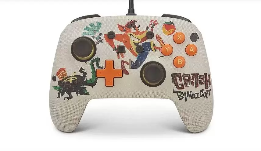 เปิดตัวจอยเกม Nintendo Switch ลาย Crash Bandicoot 4 1 ssswwwwww | Nintendo Switch | เปิดตัวจอยเกม Nintendo Switch ลาย Crash Bandicoot 4