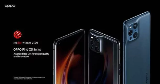 unnamed 2 2 | 5G | สวยจริงต้องยอม OPPO Find X3 Pro 5G ได้รับรางวัล Red Dot Award ด้านการออกแบบผลิตภัณฑ์ประจำปี 2021