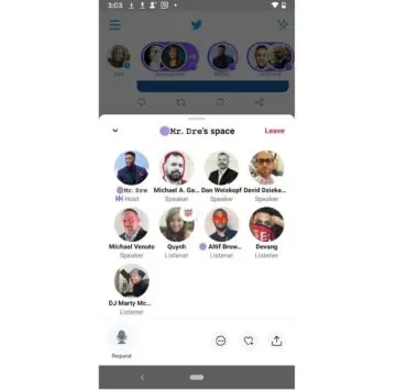 unnamed 7 | Clubhouse | ไม่ต้องรอ Clubhouse!! ประกาศจาก Twitter เตรียมพร้อมส่ง Spaces ให้ชาว Android ได้เข้าร่วมสังคมเสียงพูดคุยกันแบบเรียลไทม์