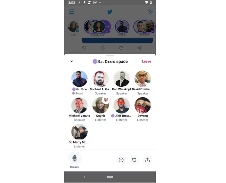 unnamed 7 | Spaces | ไม่ต้องรอ Clubhouse!! ประกาศจาก Twitter เตรียมพร้อมส่ง Spaces ให้ชาว Android ได้เข้าร่วมสังคมเสียงพูดคุยกันแบบเรียลไทม์