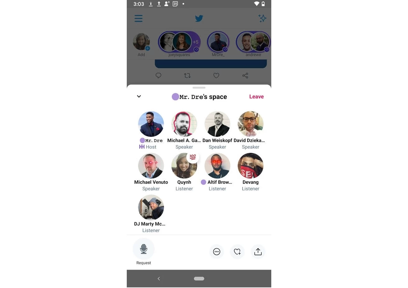 ไม่ต้องรอ Clubhouse!! ประกาศจาก Twitter เตรียมพร้อมส่ง Spaces ให้ชาว Android ได้เข้าร่วมสังคมเสียงพูดคุยกันแบบเรียลไทม์ 1 unnamed 7 | Clubhouse | ไม่ต้องรอ Clubhouse!! ประกาศจาก Twitter เตรียมพร้อมส่ง Spaces ให้ชาว Android ได้เข้าร่วมสังคมเสียงพูดคุยกันแบบเรียลไทม์
