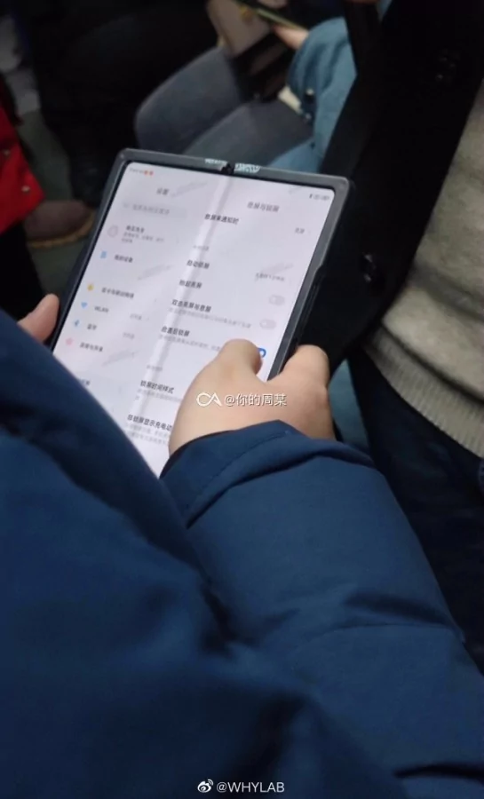 xiaomi folldable 2 | Mi Mix | Mi Mix สมาร์ทโฟนจอพับได้เครื่องแรกของ Xiaomi โผล่ภาพหลุดเพิ่มเติม