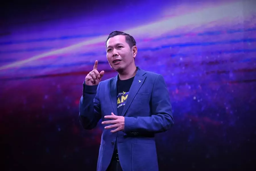 ดร.ณัฐพล นิมมานพัชรินทร์ | “ดีป้า” ผนึกกำลัง Nintendo - TGA - อินโฟเฟด เปิดโครงการ depa Game Accelerator Program ครั้งแรกในไทย ปั้นผู้ผลิต-พัฒนาเกมสัญชาติไทยก้าวสู่เวทีระดับสากล