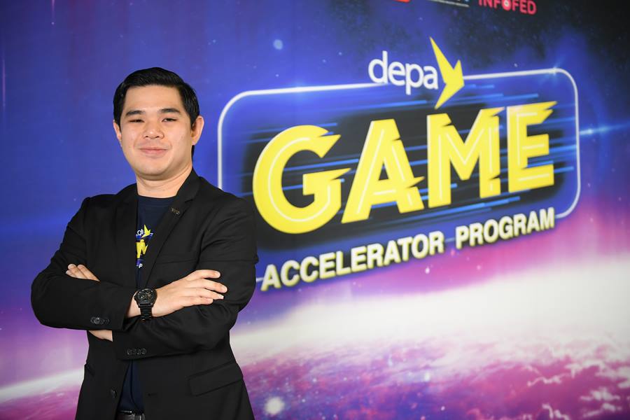 อนันต์บัญชาชัย | “ดีป้า” ผนึกกำลัง Nintendo - TGA - อินโฟเฟด เปิดโครงการ depa Game Accelerator Program ครั้งแรกในไทย ปั้นผู้ผลิต-พัฒนาเกมสัญชาติไทยก้าวสู่เวทีระดับสากล